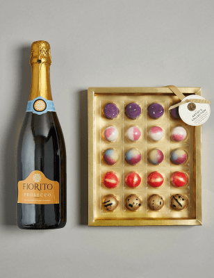 prosecco and chocolate handbag