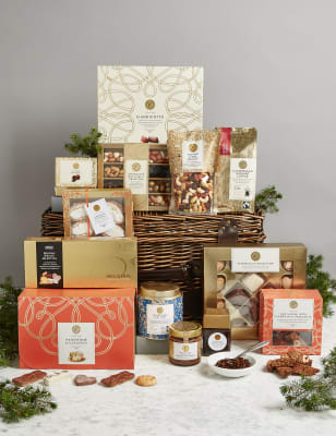 The Collection Christmas Hamper with Prosecco | M&S