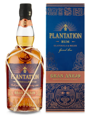 Plantation Gran Anejo Premium Golden Rum - Single Bottle | M&S