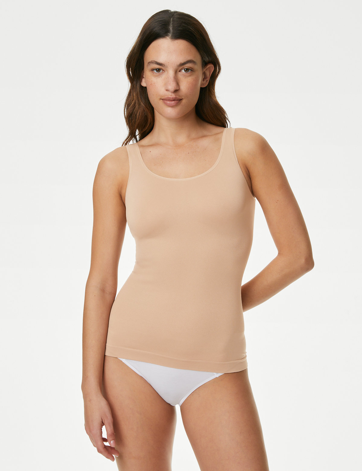 

Marks & Spencer Light Control Seamless Shaping Vest (FEMALE, ROSE QUARTZ, M)