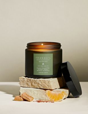 

Marks & Spencer Tranquil Scented Candle (GREEN)