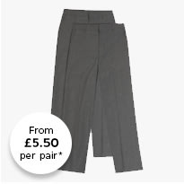 M&S school trousers