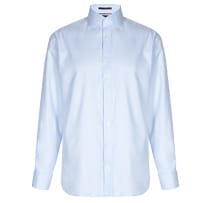Pure cotton non-iron twill mens shirt