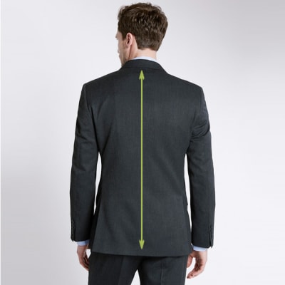 Suits Measuring Guide For Men M&S