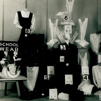 My School Years History of School Uniforms M&S