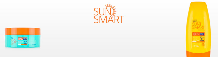 Image of Sun Smart sun creams