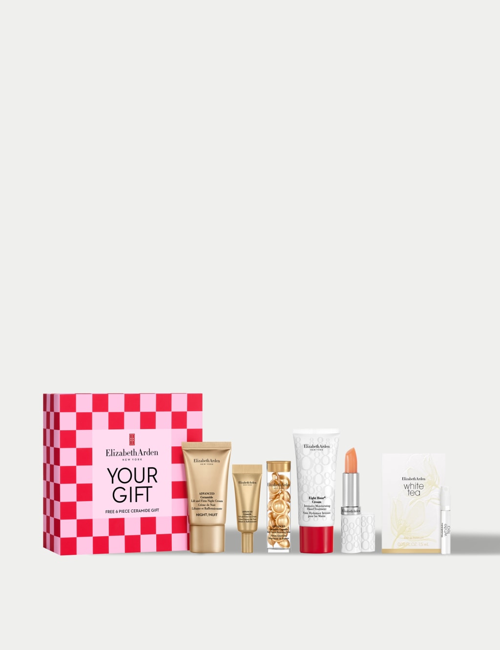 *Free Gift* Elizabeth Arden 6piece Ceramide Gift Set Elizabeth Arden M&S