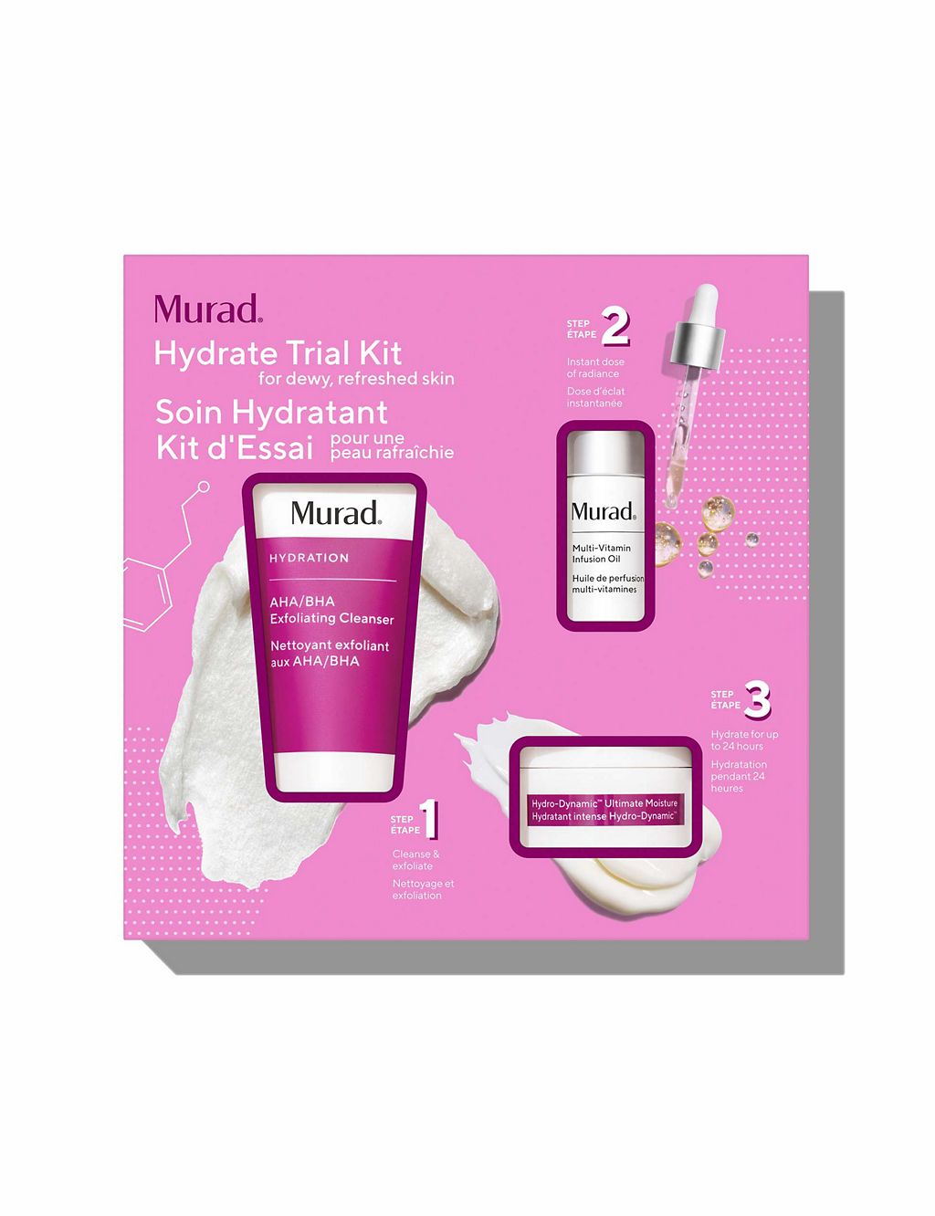 *Free Gift* Hydrate Trial Kit 3 of 4