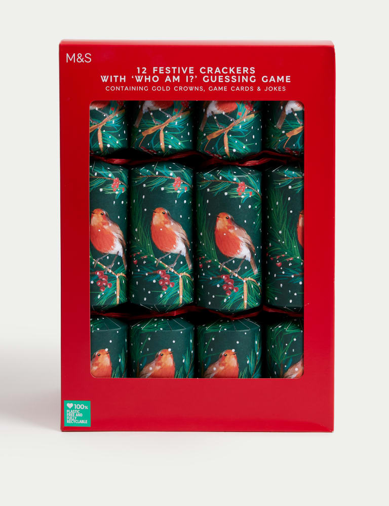 Who Am I Christmas Crackers Game M S