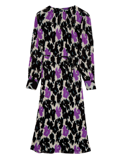 Midi smock dress. Shop now