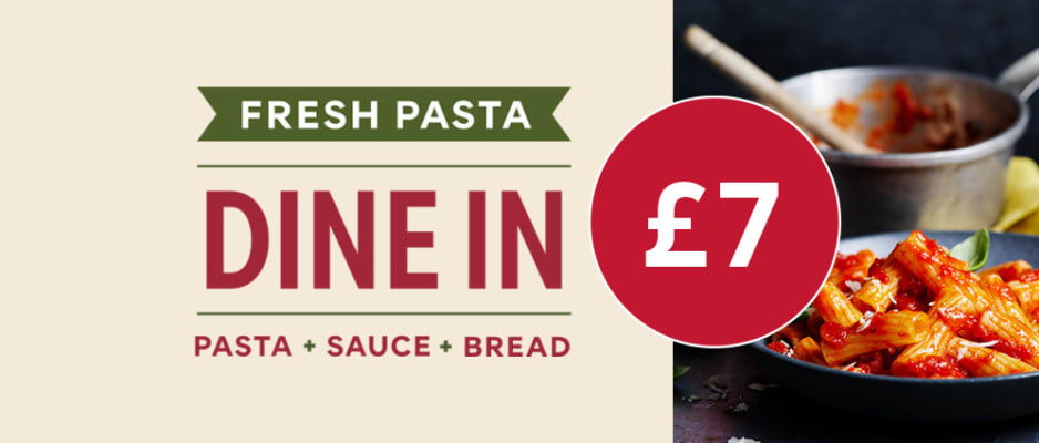 Pasta Dine In, Food To Order