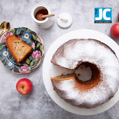 Victoria Prever’s apple and honey cake