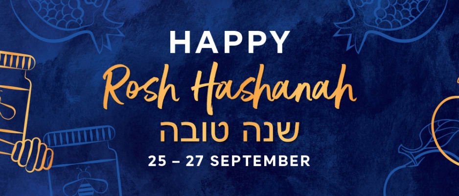 Happy Rosh Hashanah