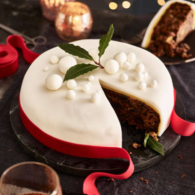 Christmas Cake & Pudding M&S