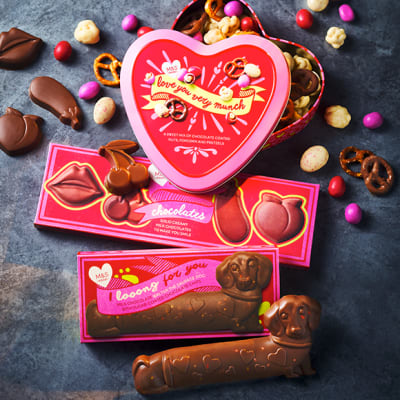 M&S collection of Valentine's chocolates