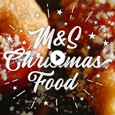 M&S Christmas advert