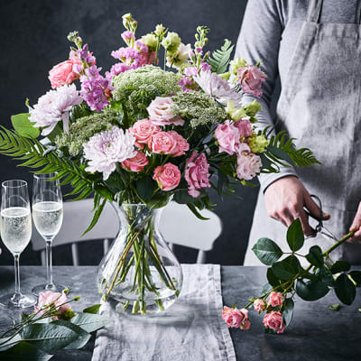 Flower Arrangements How To Arrange Flowers M S