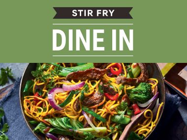 Stir Fry Dine In