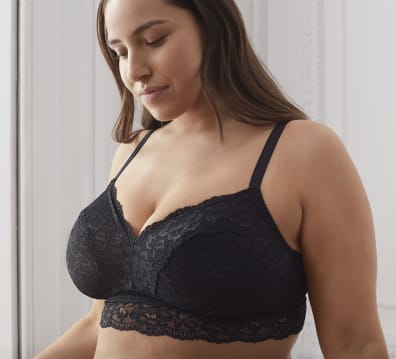 The Longline Bralette for Bigger Boobs