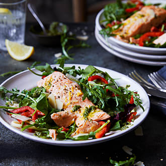 Easy lemon butter trout