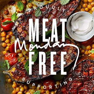Proudly supporting Meat Free Monday