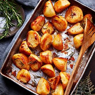 Tom Kerridge’s game-changing roast potatoes