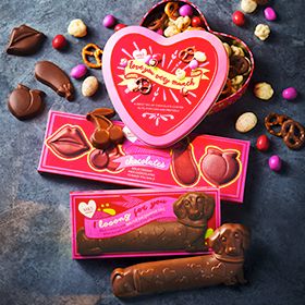 M&S collection of Valentine's chocolates