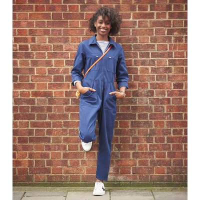 denim jumpsuit m&s