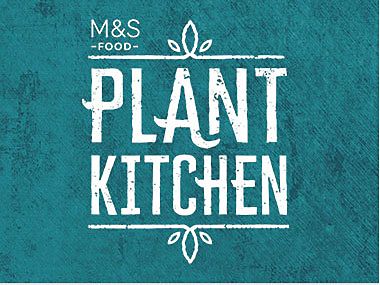 M&S Plant Kitchen logo