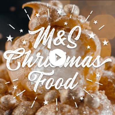 M&S Christmas advert