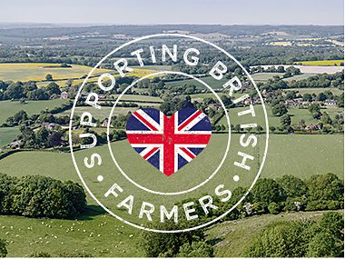 Supporting British farmers