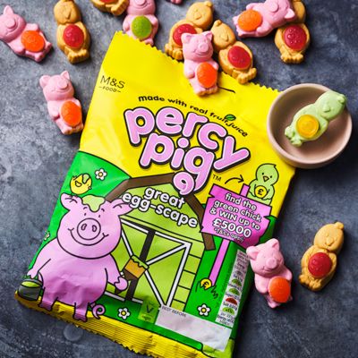 Percy Pig Great Egg-scape sweets