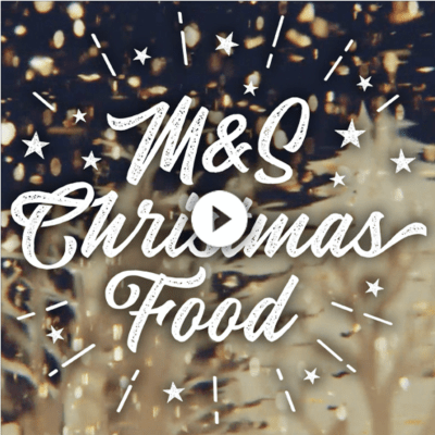 M&S Christmas advert