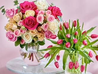 M&S Valentine's day flower bouquets