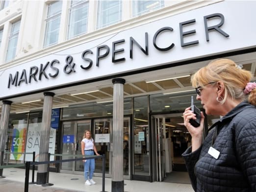 Marks and Spencer