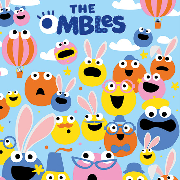Ombles & the Easter bunny
