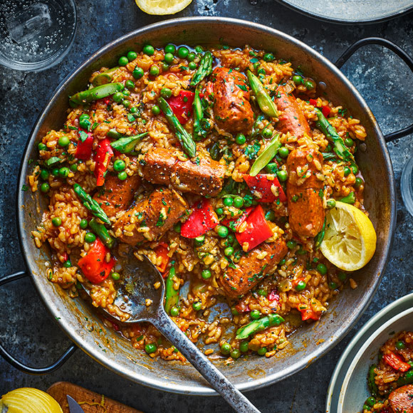 Ultimate veggie paella