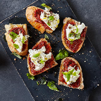 ’Nduja bruschetta