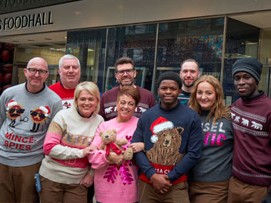 Christmas jumpers