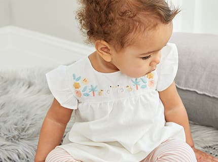 mark and spencer baby girl clothes