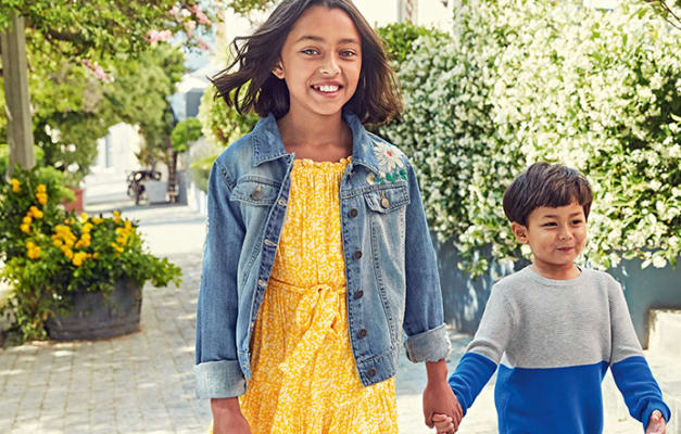 Marks and shop spencer childrens clothes