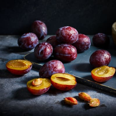 British plums
