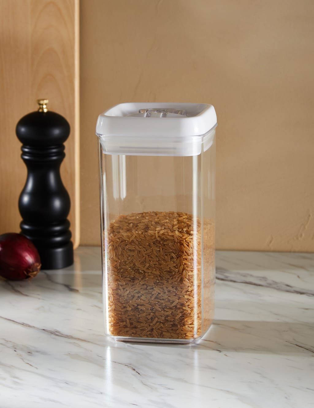 1.2L Rectangular Flip-Tight Food Storage 3 of 3