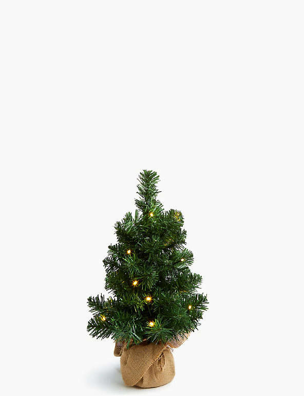 1.5ft Lit Christmas Tree Image 1 of 2