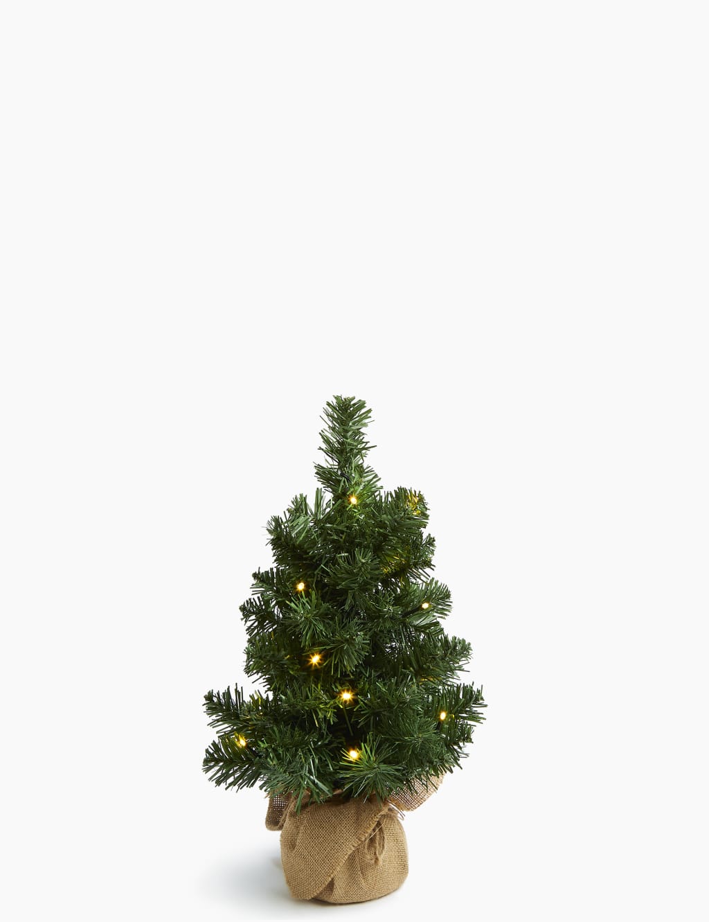 1.5ft Lit Christmas Tree M&S