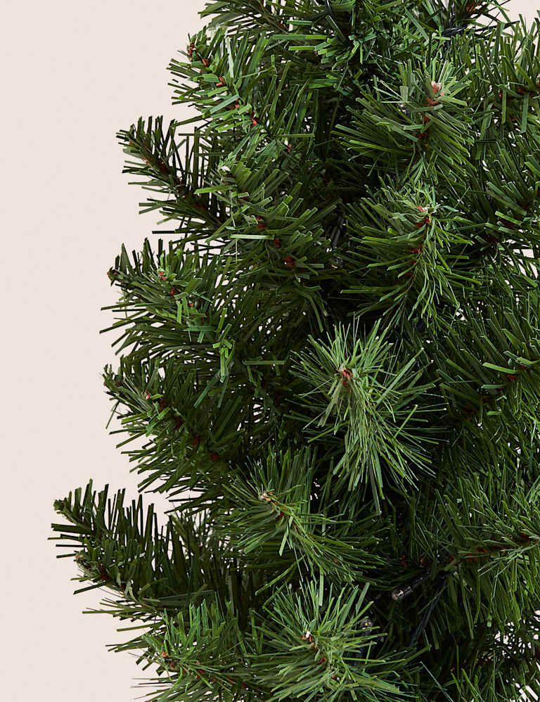 1.5ft PreLit Spruce Christmas Tree M&S Collection M&S