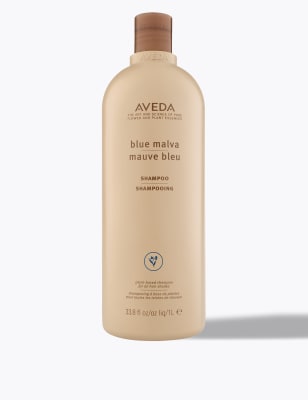 1 Litre Blue Malva Shampoo - *Save 25% per ml Image 1 of 1