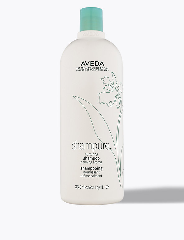 1 Litre Large Shampure™ Nurturing Shampoo Image 1 of 1