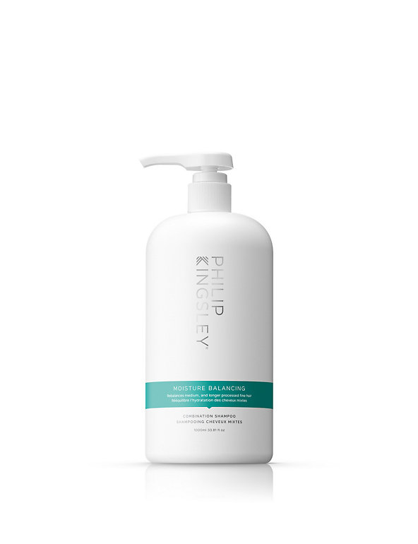 1 Litre Moisture Balancing Shampoo - *Save 40% per ml Image 1 of 1