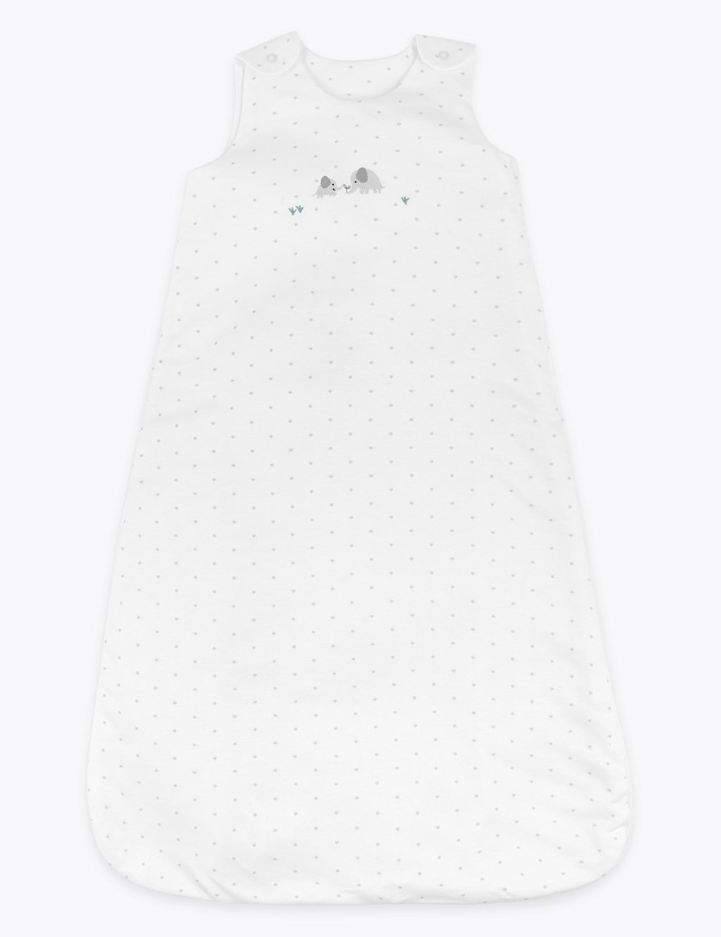 1 Tog Organic Cotton Star Sleeping Bag (036 Mths) M&S